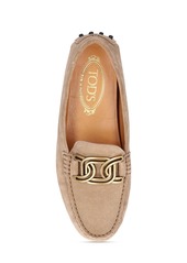 Tod's 10mm Gommini Suede Loafers