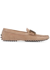 Tod's 10mm Gommini Suede Loafers