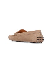 Tod's 10mm Gommini Suede Loafers
