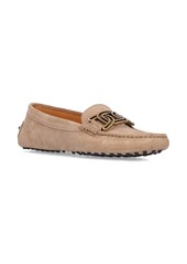 Tod's 10mm Gommini Suede Loafers