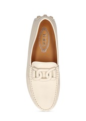Tod's 10mm Gommino Macro Leather Loafers