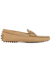 Tod's 10mm Suede Chain Loafers