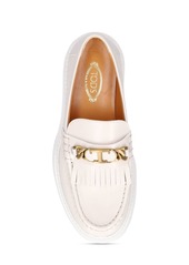 Tod's 30mm Chunky Leather Loafers