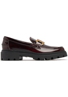 Tod's 30mm Leather Chain Loafers