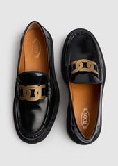 Tod's 30mm Leather Chain Loafers