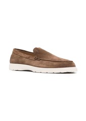 Tod's 30mm slip-on suede loafers