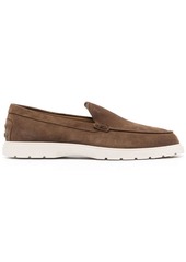 Tod's 30mm slip-on suede loafers