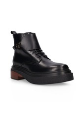 Tod's 40mm Leather Ankle Boots
