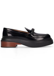 Tod's 40mm Leather Loafers