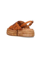 Tod's 45mm Leather Sandals