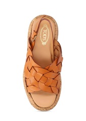 Tod's 45mm Leather Sandals