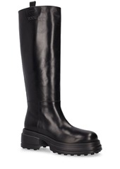 Tod's 50mm Leather Tall Boots