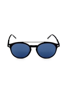 Tod's 53MM Round Sunglasses