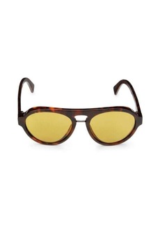 Tod's 55MM Oval Sunglasses