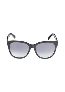 Tod's 57MM Square Sunglasses