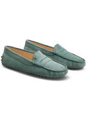 Tod's 5mm Gommini Suede Loafers