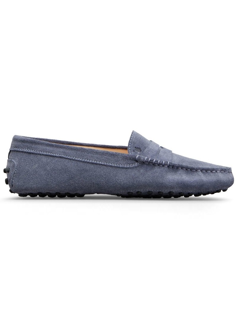 Tod's 5mm Gommini Suede Loafers
