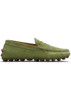 Tod's 5mm Gommino Macro Suede Loafers
