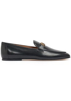 Tod's 5mm Logo Leather Loafers