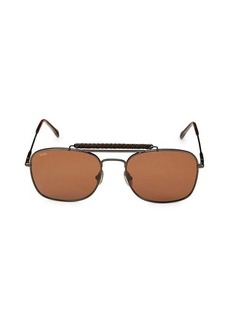 Tod's 63MM Square Sunglasses