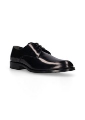 Tod's Abrasivato Leather Lace-up Shoes