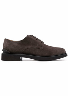 Tod's almond-toe lace-up Derby shoes
