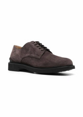 Tod's almond-toe lace-up Derby shoes