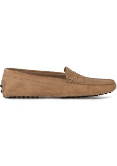 Tod's almond toe loafers