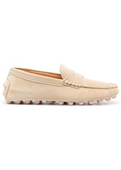 Tod's almond-toe loafers
