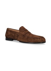 Tod's Amalfi Suede Loafers