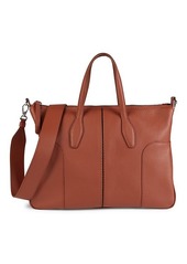 Tod's Bauletto Leather Top Handle Bag