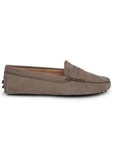 Tod's Beige leather loafers
