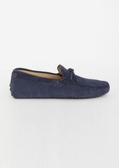Tod's Blue Gommino loafers