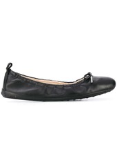 Tod's leather ballerina shoes
