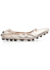 Tod's Bubble Ballerina leather shoes