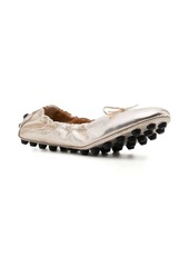 Tod's Bubble Ballerina leather shoes