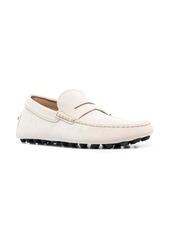 Tod's calf-suede loafers