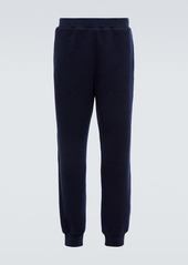 Tod's Cashmere and wool sweatpants