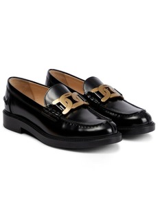 Tod's Kate leather loafers