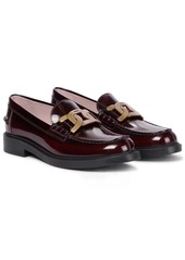 Tod's Kate leather loafers