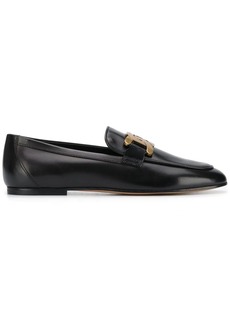 Tod's chain-strap loafers
