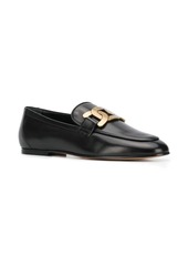 Tod's chain-strap loafers