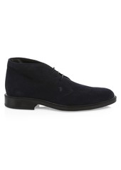 Tod's Chukka Suede Boots