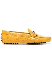 Tod's City Gommino leather loafers