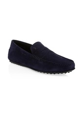 Tod's City Gommino Suede Driver