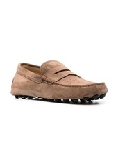 Tod's City Gommino suede shoes