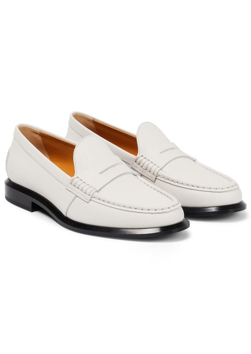 Tod's Classic leather loafers