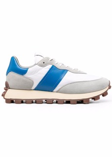 Tod's colour-block low-top sneakers