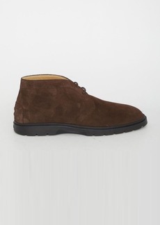 Tod's Desert boots in suede