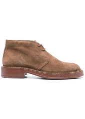 Tod's Desert suede lace-up boots